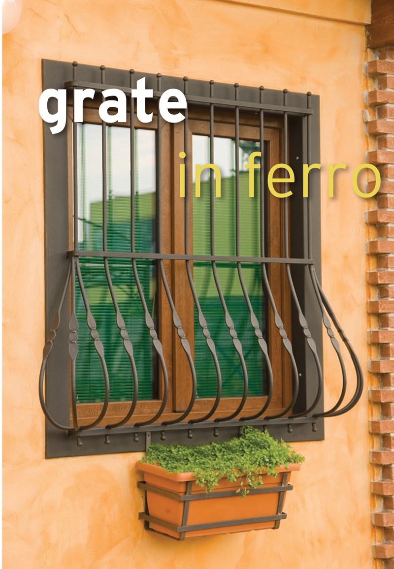 Grate In Ferro Di Sicurezza Anti Effrazione Gruppo Orvi Serramenti