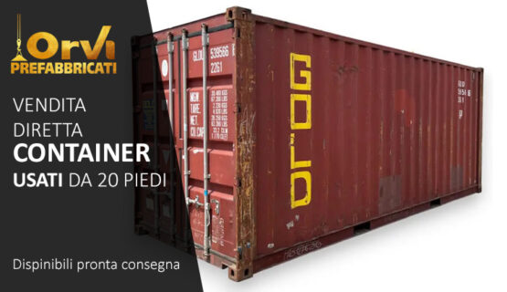 Vendita Container usati Roma