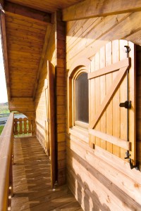 Abitazione prefabbricata in legno