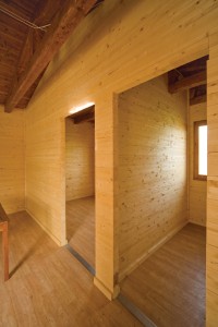 Abitazione prefabbricata in legno