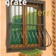 GRATE, PERSIANE IN FERRO, ORVI