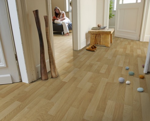 Le Parquet, modello Woodstock: pavimento laminato