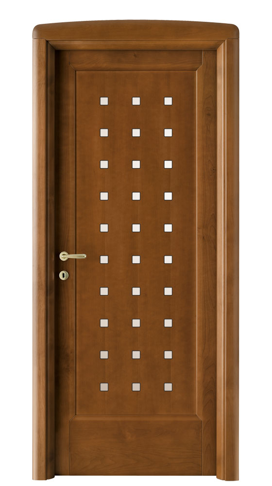 Porte in Massello Moderne