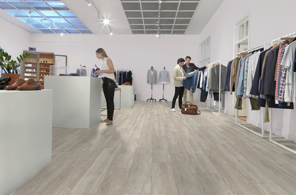 Le Parquet: Pavimento vinilico in LVT Click