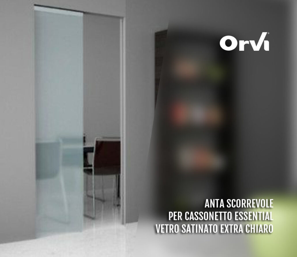 Anta scorrevole per cassonetto Essential misura 270x100