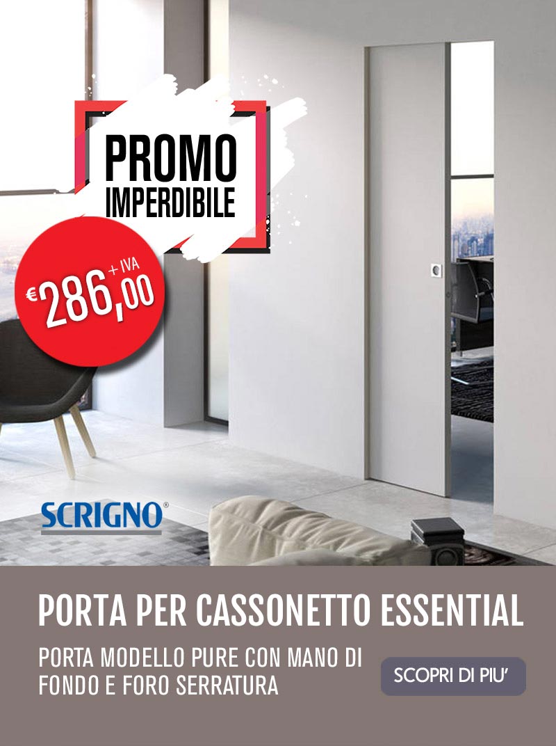 Porta per cassonetto Essential