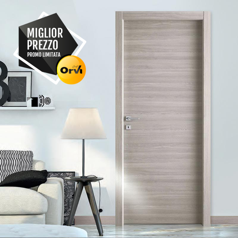 Porta da interno in larice grigio o sabbia a soli € 145,00