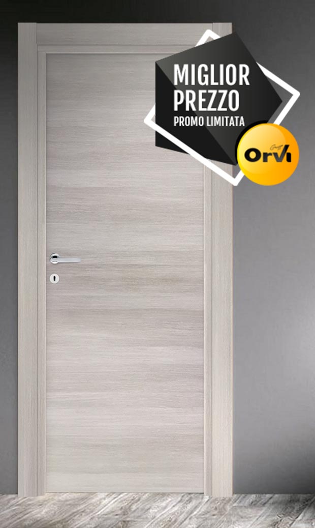 Porte in legno e in melaminico moderne