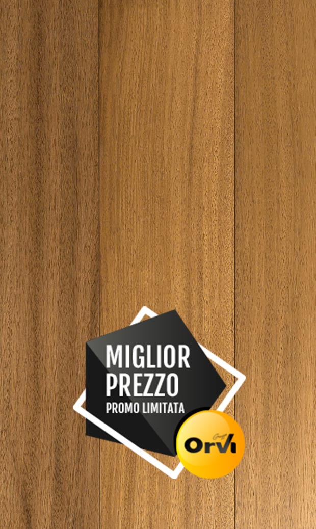 Offerta parquet iroko