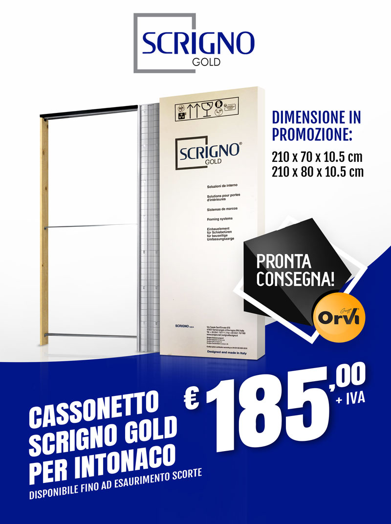 Promo cassonetti Scrigno Gold